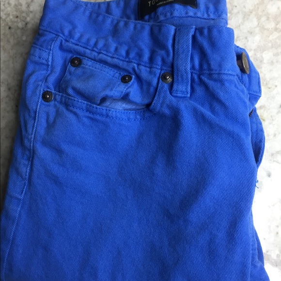 JCrew Vintage Garment Dyed Twill Toothpick - Picture 3 of 4